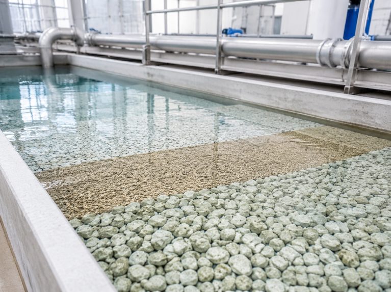 蓝山县水处理除氨氮沸石滤料